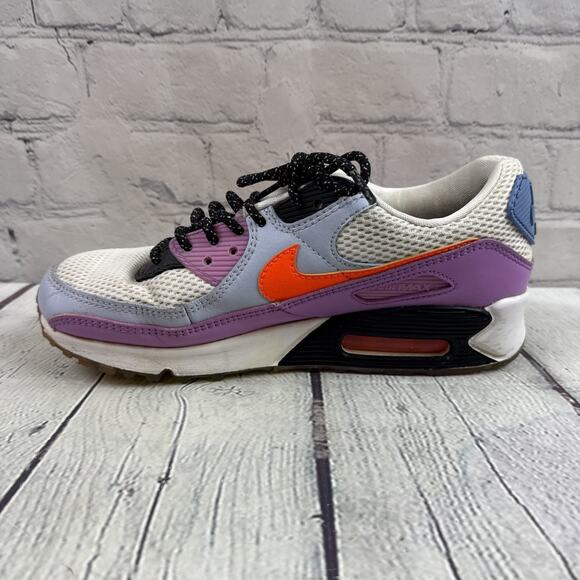 Size 8 - Nike Air Max 90 Carnival CW6029-100 - Picture 9 of 10